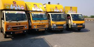 Political Advertisement Van Service