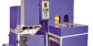 HP-2000-2B Semi Automatic Pet Blow Moulding Machine