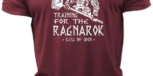 Mens Cotton Casual Printed T- Shirt