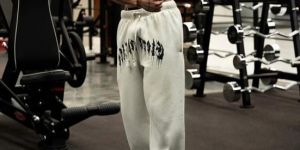 Mens Loose Sweatpants
