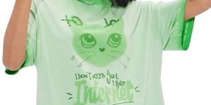 Girls Half Sleeve Pure Cotton T-Shirt