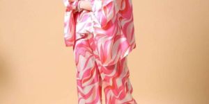 Women Printed Kaftan Dress