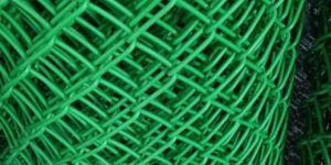 PVC Coated Chain Link Mesh Fence