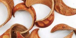 Dried Elephant Ear Leaves