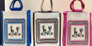Jute Fancy Gift Bag
