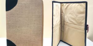 Jute File Folder