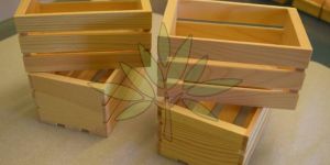 Pine Wood Crates