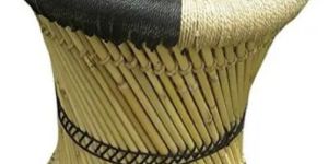 Elegant Style Indian Cane Sarkanda Stools