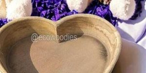 Newborn Simple Modeling Studio Photography Props Wooden Heart Frame