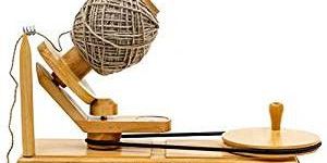 Wooden Hand Crafted Yarn Winder