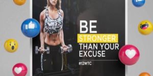 Gym Fitness Branding Service