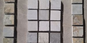 3x3 Limestone Cobbles