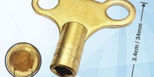 Radiator Bleed Valve Key