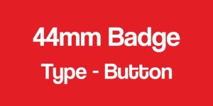 44mm Customized Button Badge