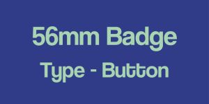 56mm Customized Button Badge