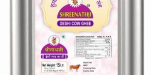 Shreenathji Ghee 15 Kg Tin