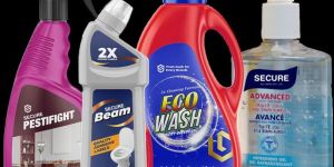 Home Care Product Labels