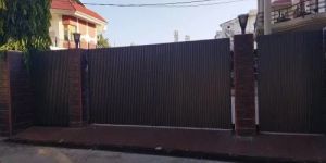 Aluminium Sliding Gate