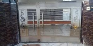 Stainless Steel Hinged Gate