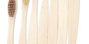 C Curve Stylish Bamboo Toothbrush