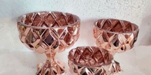 Silver Lotus Bowl Set