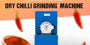 3HP Mirchi Grinding Masala Machine (With Cyclone)