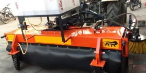 Tractor Mounted Road Sweeper
