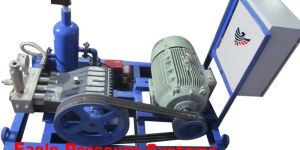 1200 Bar Motorized Hydro Test Pump