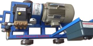 350 Bar Water Sand Blasting Pump