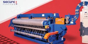 Welded Wire Mesh Machine