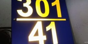 Retro Reflective Number Plates