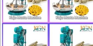 Automatic Kaju Musta Machine