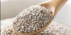 White Chia Seeds