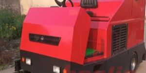 Ride on Sweeper Machine