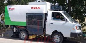 Road Cleaning Machine