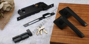 Black Mortise Lock