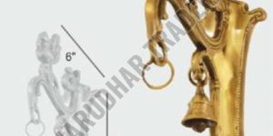 Brass Peacock Bracket