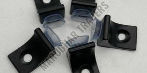 Matt Black Shelf Button