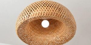 Bamboo Hanging Lamp