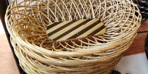 Bamboo Oval Fruit Basket