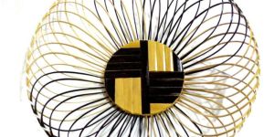 Bamboo Round Fruit Basket