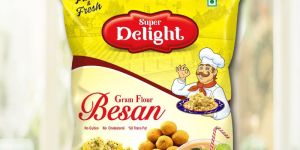 BOPP Printed Besan Packaging Pouch