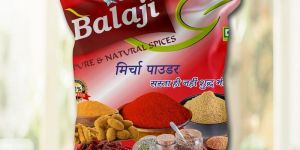 BOPP Red Chilli Powder Packaging Pouch