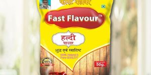 BOPP Turmeric Powder Packaging Pouch