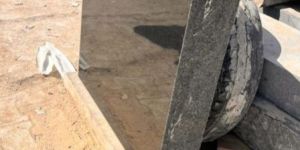 Black Granite Monument