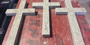 Granite Cross Statues