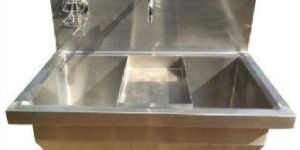 Stainless Steel Surgical Scrub Sink