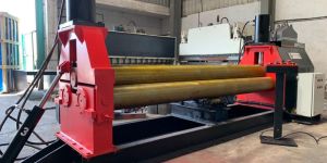 3 Roll Plate Bending Machine