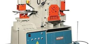 Hydraulic Iron Worker Machine