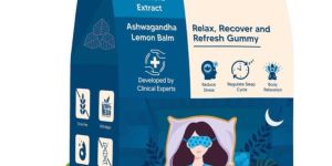 Melatonin Gummies (60 Gummies) (Blueberry Flavour)